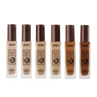 Natural Concealer Wholesale Deep Color 24H Waterproof Long Lasting Matte Makeup Foundation Liquid